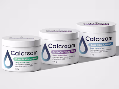 Calcream Branding & Label Design