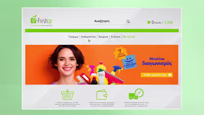 E-Fresh Supermarket Web on Vimeo