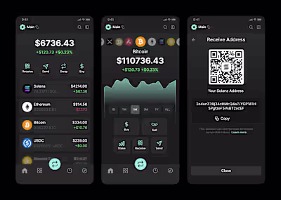 Client: “We need a multichain crypto wallet with an emphasis...