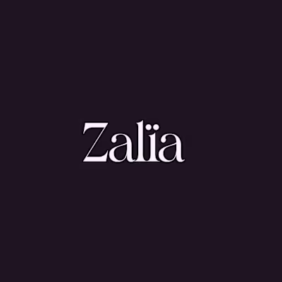 Zalia - Brand Identity Design / Brand Design / Graphic Design