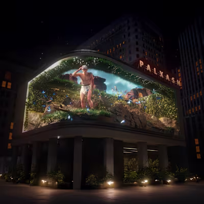 Onlooker- 3D Naked Eye Billboard