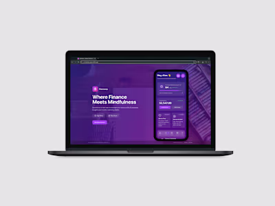 Harmony - Where Finance Meets Mindfulness