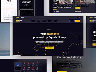 Website Project Management