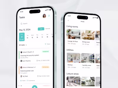 Maestro: Property Management Mobile App Design