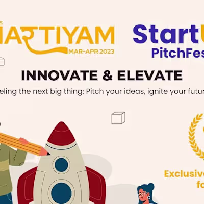 EDC's startup pitch fest 