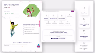 Interactive WP Gamified Tools/Games Portal for K–12 & Undergrad 