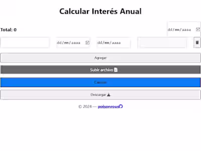 Multi-Payment Legal Interest Calculator Development