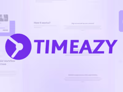 Timeazy - Time Management App