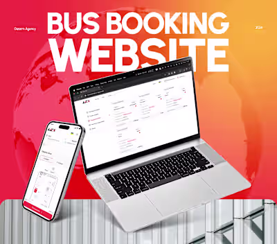 TRAVEL| BUS | WEBSITE | BOOKING | UXUI | TRIP