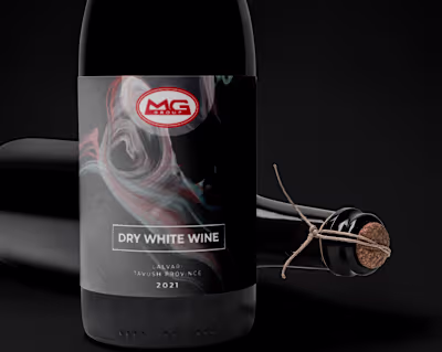 MG Wine | Label Design