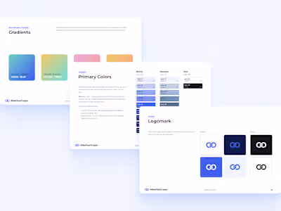 Brand Guides & Systems 🎨