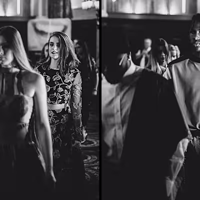 “End of the show @leicesterfashionweek