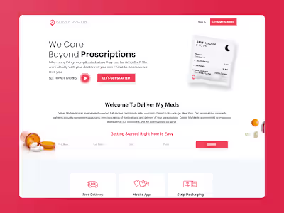 HealthCare | Telemed Web & Mobile App Ui Ux Design