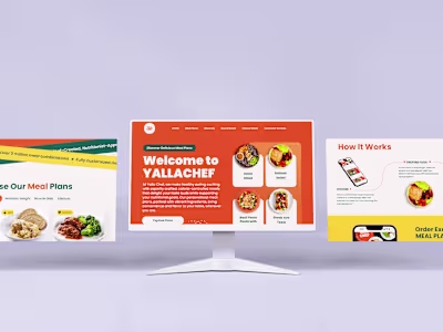 Landing Page :: Behance