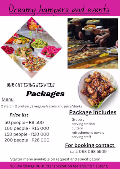 Dreamy Catering Company