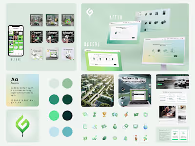 GreenCarLane Marketing and Design Revamp