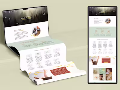 Website Redesign & Kajabi Migration