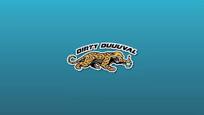 Dirty Duval Jacksonville Jaguars NFL Podcast Brand & Logo Design