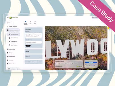 DataCops: A SaaS Product Design Case Study