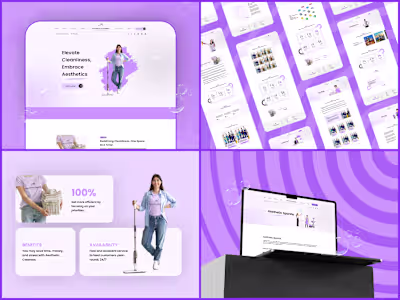 Custom Website Design from Figma
