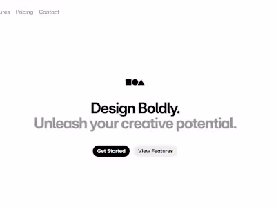 Creativo Framer Demo Website