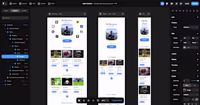 🕹️ Pro Responsive Framer Portfolio