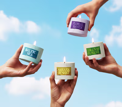 AURIEL - Niche Scented Candles