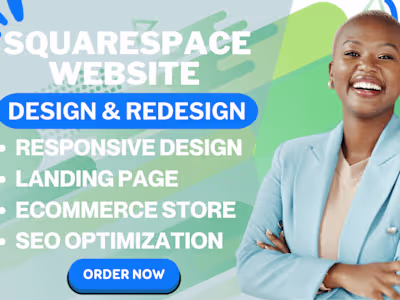 Sqaurespace | Wix | Wordpress | Web design