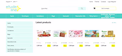 EtudeLine Modern Fashion eCommerce Platform Development