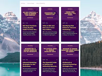 Blog | Peak Marketing