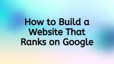 SEO Best Practices Guide for Website Optimization