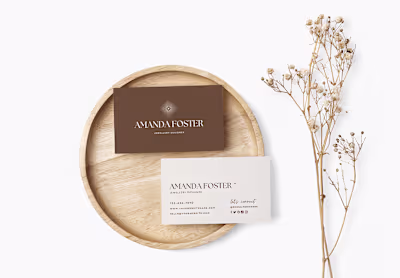 Brand Logo and Business card