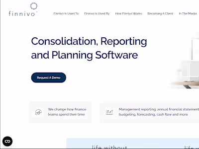 Finnivo | Financial Reporting & Planning Software