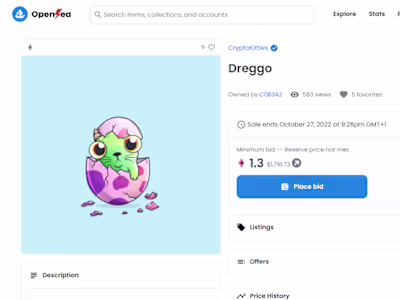 Non-Fungible Tokens: What, Why, and How!