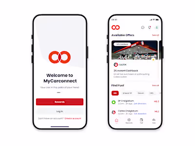 Carconnect - Mobile application