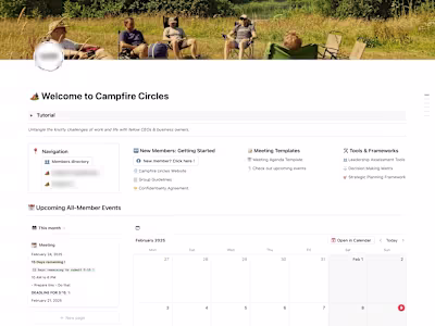 CASE STUDY - CAMPFIRE CIRCLES
