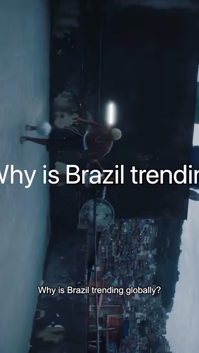 Why is Brazil trending globally?