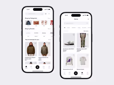 E-commerce App Ui design