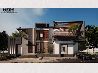 Bungalow Exterior Design 