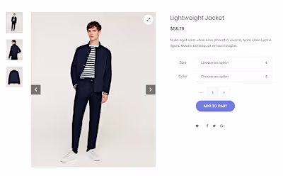 Online Store for Clothing