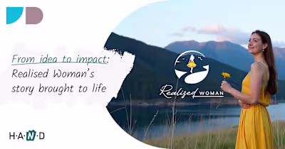 From idea to impact: Realised Woman’s story brought to life