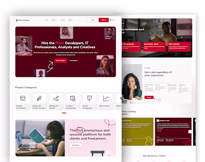 HireforProjects Website