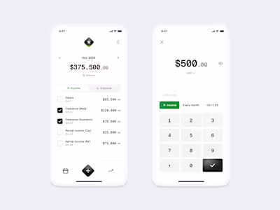 Smart finance tracking made simple. This mobile app helps us...