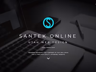 Web Design Services - Salt Lake City