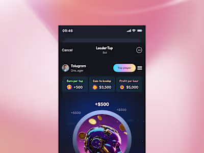 TapCoin: Interactive Telegram Bot Game Development