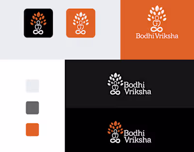Bodhi Vriksha ^ Logo Design 