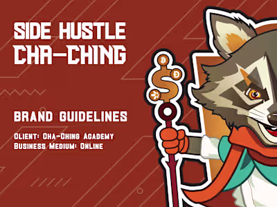 Mascot Logo Design | Brand Guidelines | SHCC :: Behance