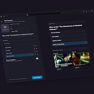 Designing a Social Trivia Platform for Engagement and Growth