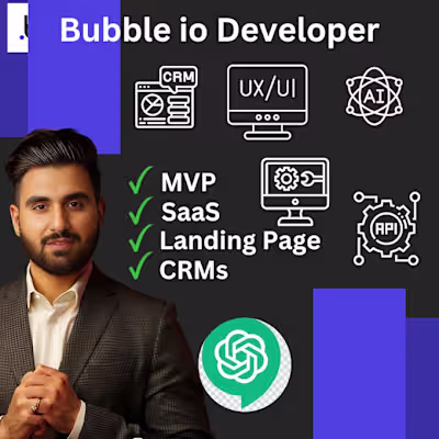 I will develop responsive bubble web apps