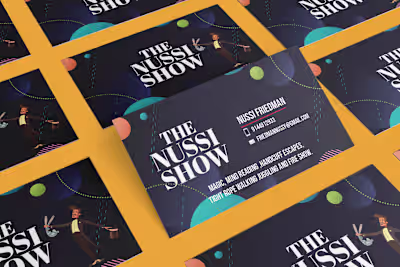 Creative Business Card Design.